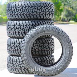 2 Tires Kanati Terra Commander RTX LT 33X12.50R20 Load E 10 Ply Rugged Terrain