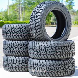 2 Tires Kanati Terra Commander RTX LT 33X12.50R20 Load E 10 Ply Rugged Terrain