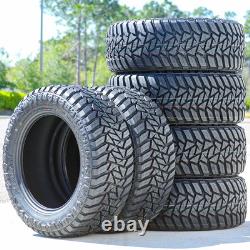 2 Tires Kanati Terra Commander RTX LT 33X12.50R20 Load E 10 Ply Rugged Terrain