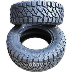 2 Tires LT 305/65R17 Landspider Wildtraxx R/T RT Rugged Terrain Load E 10 Ply