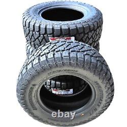 2 Tires LT 305/65R17 Landspider Wildtraxx R/T RT Rugged Terrain Load E 10 Ply