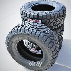 2 Tires LT 305/65R17 Landspider Wildtraxx R/T RT Rugged Terrain Load E 10 Ply