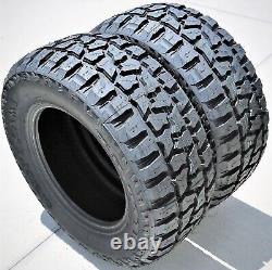 2 Tires LT 33X12.50R17 Maxtrek Ditto RX RT R/T Rugged Terrain Load E 10 Ply