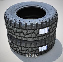 2 Tires LT 33X12.50R17 Maxtrek Ditto RX RT R/T Rugged Terrain Load E 10 Ply