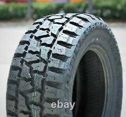 2 Tires LT 33X12.50R17 Maxtrek Ditto RX RT R/T Rugged Terrain Load E 10 Ply