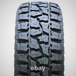 2 Tires LT 33X12.50R17 Maxtrek Ditto RX RT R/T Rugged Terrain Load E 10 Ply