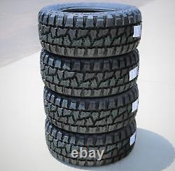 2 Tires LT 33X12.50R17 Maxtrek Ditto RX RT R/T Rugged Terrain Load E 10 Ply