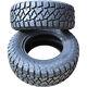 2 Tires Landspider Wildtraxx R/t Lt 265/70r17 Load E 10 Ply Rt Rugged Terrain