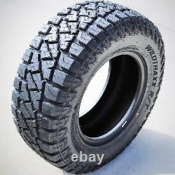 2 Tires Landspider Wildtraxx R/T LT 265/70R17 Load E 10 Ply RT Rugged Terrain