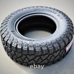 2 Tires Landspider Wildtraxx R/T LT 265/70R17 Load E 10 Ply RT Rugged Terrain