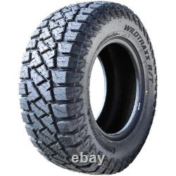 2 Tires Landspider Wildtraxx R/T LT 265/75R16 Load E 10 Ply RT Rugged Terrain