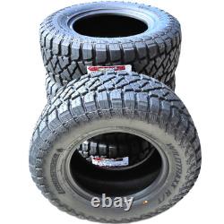 2 Tires Landspider Wildtraxx R/T LT 265/75R16 Load E 10 Ply RT Rugged Terrain