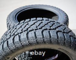 2 Tires Landspider Wildtraxx R/T LT 33X12.50R22 Load E 10 Ply RT Rugged Terrain