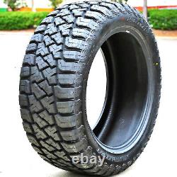 2 Tires Landspider Wildtraxx R/T LT 33X12.50R22 Load E 10 Ply RT Rugged Terrain