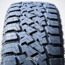 2 Tires Landspider Wildtraxx R/T LT 33X12.50R22 Load E 10 Ply RT Rugged Terrain