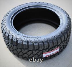 2 Tires Landspider Wildtraxx R/T LT 33X12.50R22 Load E 10 Ply RT Rugged Terrain