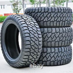 2 Tires Landspider Wildtraxx R/T LT 33X12.50R22 Load E 10 Ply RT Rugged Terrain