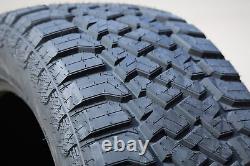 2 Tires Landspider Wildtraxx R/T LT 33X12.50R22 Load E 10 Ply RT Rugged Terrain