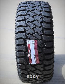 2 Tires Landspider Wildtraxx R/T LT 33X12.50R22 Load E 10 Ply RT Rugged Terrain