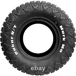 2 Tires Mark Ma Dakar R/T LT 285/70R17 Load E 10 Ply RT Rugged Terrain