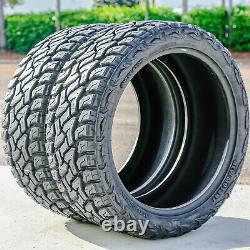 2 Tires Predator New Mutant X-RT LT 33X12.50R22 Load F 12 Ply R/T Rugged Terrain