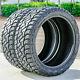 2 Tires Predator New Mutant X-rt Lt 33x12.50r22 Load F 12 Ply R/t Rugged Terrain