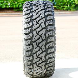 2 Tires Predator New Mutant X-RT LT 33X12.50R22 Load F 12 Ply R/T Rugged Terrain