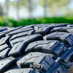 2 Tires Predator New Mutant X-RT LT 33X12.50R22 Load F 12 Ply R/T Rugged Terrain