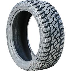 2 Tires Predator New Mutant X-RT LT 33X12.50R22 Load F 12 Ply R/T Rugged Terrain