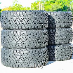 2 Tires Predator New Mutant X-RT LT 33X12.50R22 Load F 12 Ply R/T Rugged Terrain