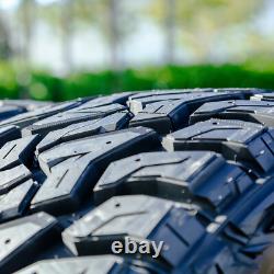 2 Tires Predator New Mutant X-RT LT 33X13.50R22 Load F 12 Ply R/T Rugged Terrain