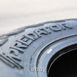 2 Tires Predator New Mutant X-RT LT 33X13.50R22 Load F 12 Ply R/T Rugged Terrain