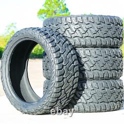 2 Tires Predator New Mutant X-RT LT 33X13.50R22 Load F 12 Ply R/T Rugged Terrain