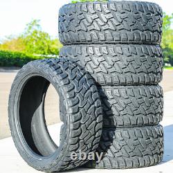 2 Tires Predator New Mutant X-RT LT 33X13.50R22 Load F 12 Ply R/T Rugged Terrain