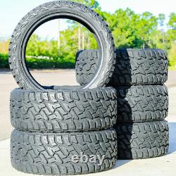2 Tires Predator New Mutant X-RT LT 33X13.50R22 Load F 12 Ply R/T Rugged Terrain