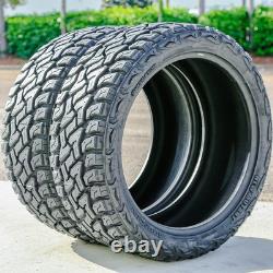 2 Tires Predator New Mutant X-RT LT 37X13.50R24 Load F 12 Ply R/T Rugged Terrain