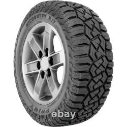 2 Tires Prinx HiCountry R/T HR1 LT 265/60R18 Load E 10 Ply RT Rugged Terrain