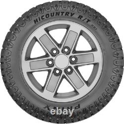 2 Tires Prinx HiCountry R/T HR1 LT 265/60R18 Load E 10 Ply RT Rugged Terrain