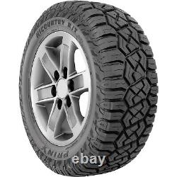 2 Tires Prinx HiCountry R/T HR1 LT 35X12.50R20 Load F 12 Ply RT Rugged Terrain