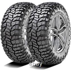 2 Tires Radar Renegade R/T 275/55R20 117T XL RT Rugged Terrain