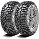 2 Tires Radar Renegade R/t 275/55r20 117t Xl Rt Rugged Terrain