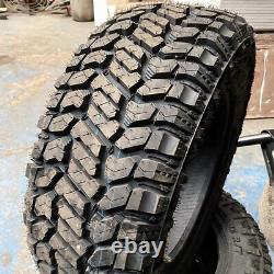 2 Tires Radar Renegade R/T 275/55R20 117T XL RT Rugged Terrain