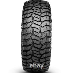 2 Tires Radar Renegade R/T LT 37X13.50R18 Load E 10 Ply (OWL) RT Rugged Terrain