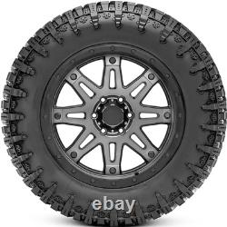 2 Tires Radar Renegade R/T LT 37X13.50R18 Load E 10 Ply (OWL) RT Rugged Terrain