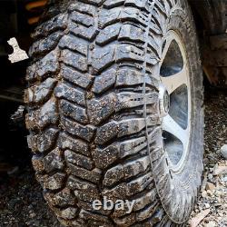 2 Tires Radar Renegade R/T LT 37X13.50R18 Load E 10 Ply (OWL) RT Rugged Terrain
