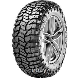 2 Tires Radar Renegade R/T LT 37X13.50R18 Load E 10 Ply (OWL) RT Rugged Terrain