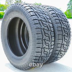2 Tires Red Dirt Road RD-9 R/T LT 33X12.50R20 Load E 10 Ply RT Rugged Terrain