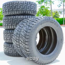 2 Tires Red Dirt Road RD-9 R/T LT 33X12.50R20 Load E 10 Ply RT Rugged Terrain