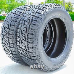 2 Tires Red Dirt Road RD-9 R/T LT 33X12.50R22 Load E 10 Ply RT Rugged Terrain