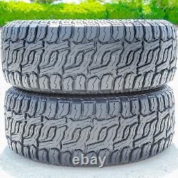 2 Tires Red Dirt Road RD-9 R/T LT 33X12.50R22 Load E 10 Ply RT Rugged Terrain